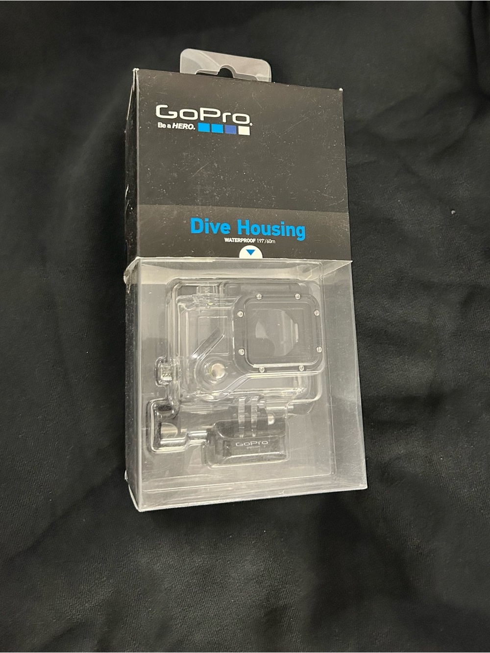 GoPro Clear and Black Dive Housing Waterproof Case
